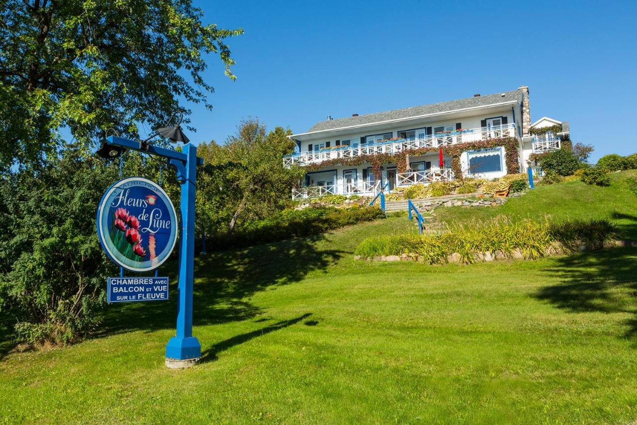 Auberge Fleurs De Lune La Malbaie Eksteriør bilde