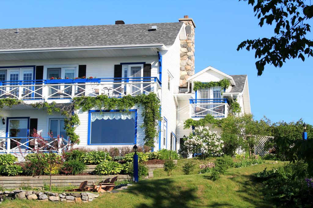 Auberge Fleurs De Lune La Malbaie Eksteriør bilde